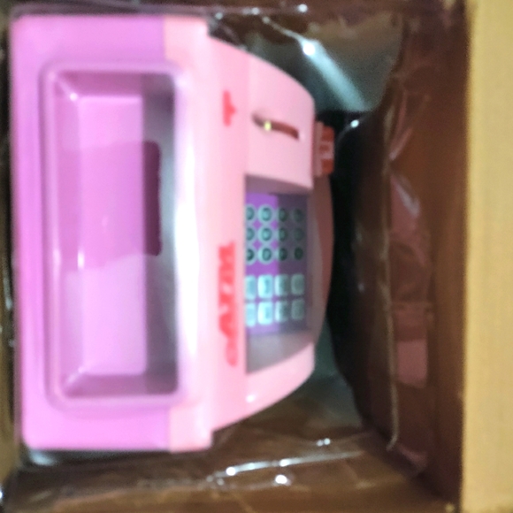 Pink ATM Bank toy - Picture 6 of 7